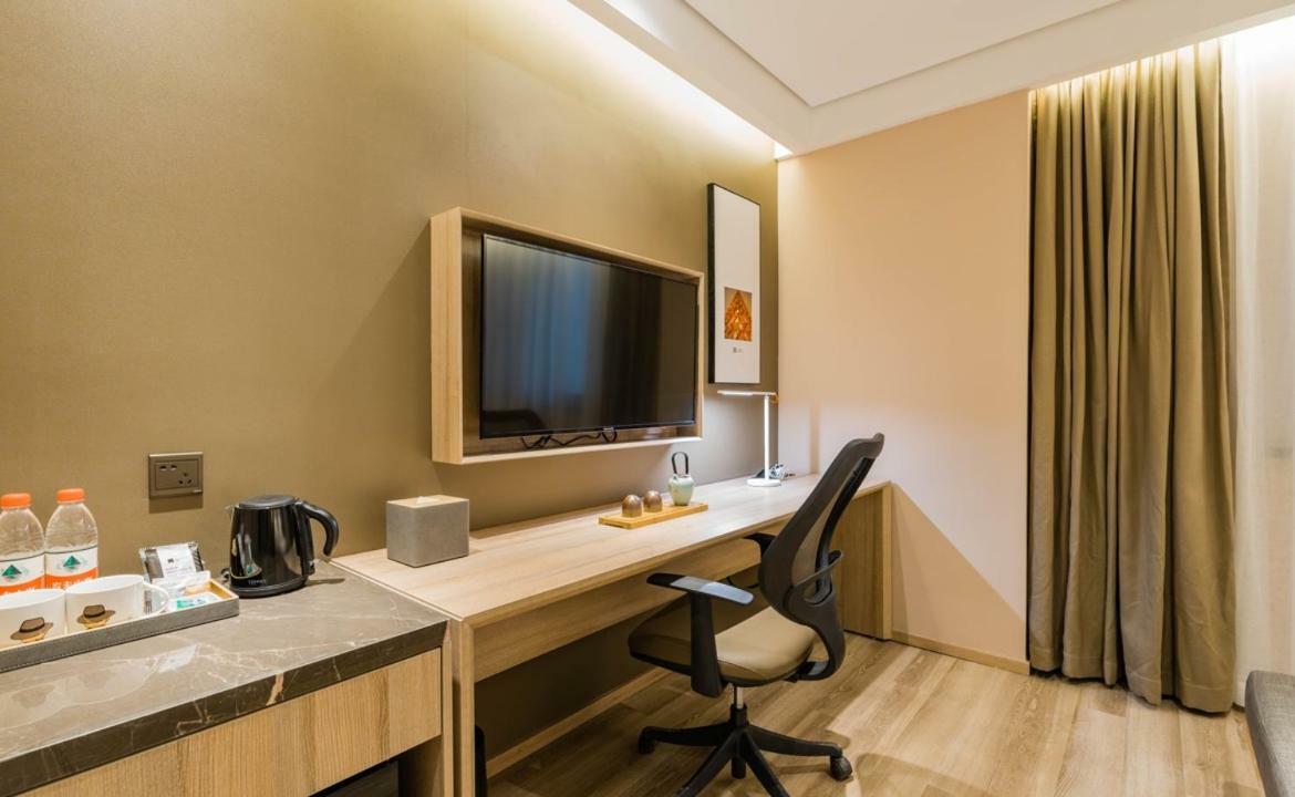 Atour Hotel South Bund Shanghaj Zewnętrze zdjęcie