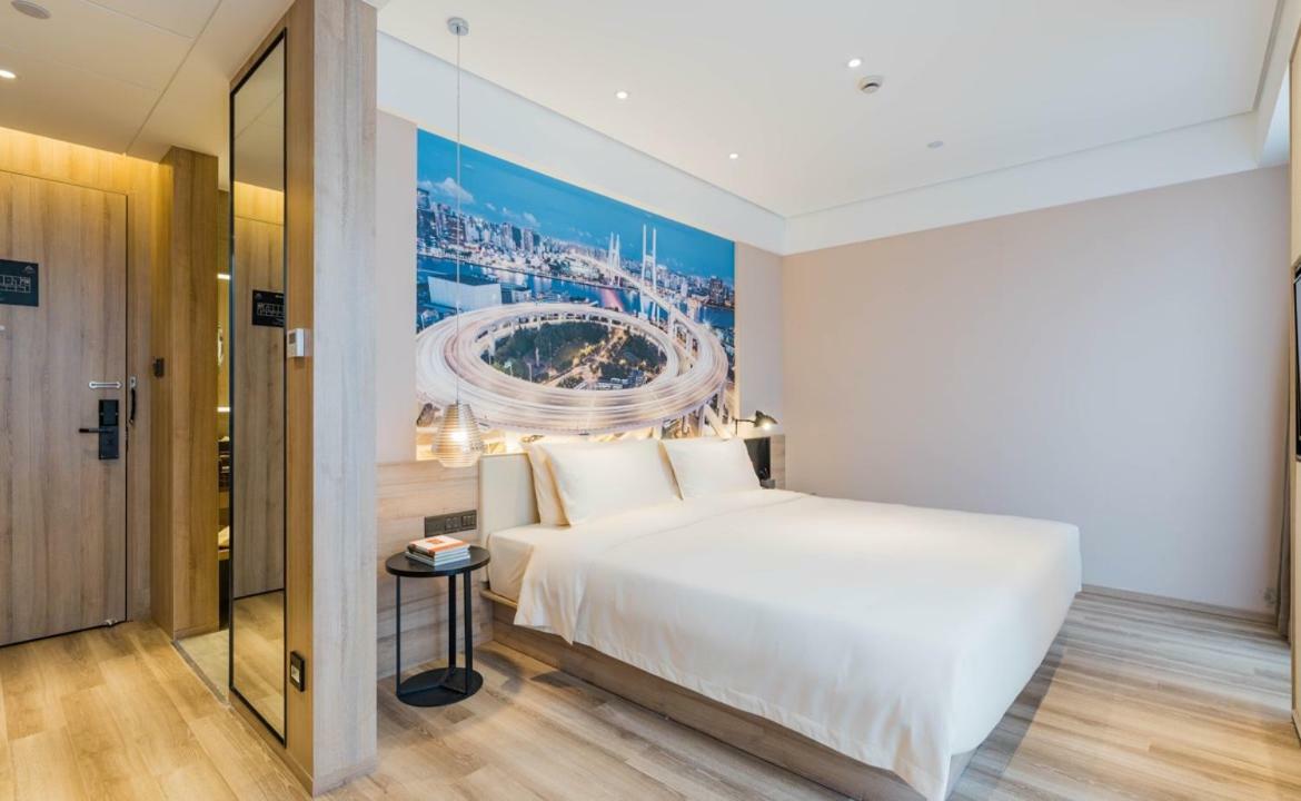 Atour Hotel South Bund Shanghaj Zewnętrze zdjęcie