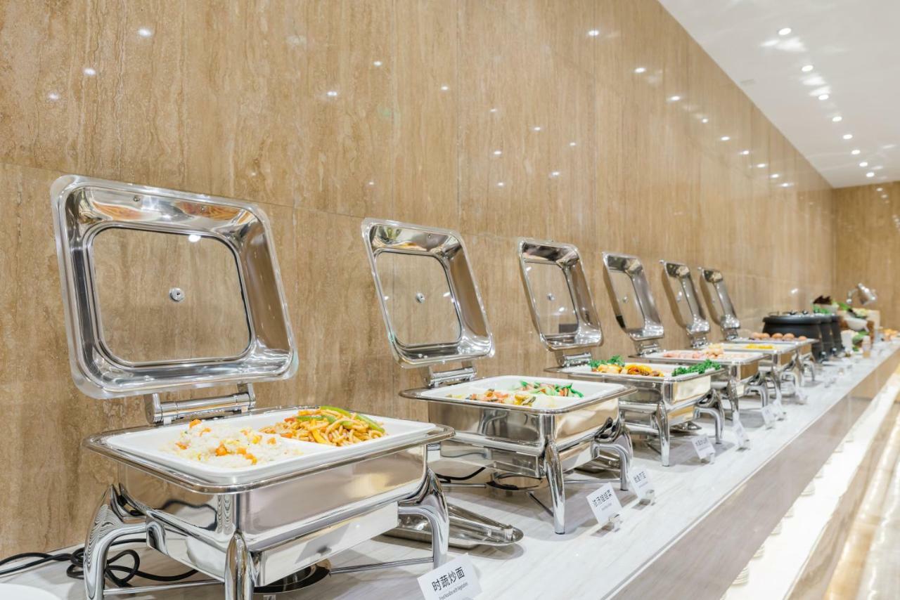 Atour Hotel South Bund Shanghaj Zewnętrze zdjęcie