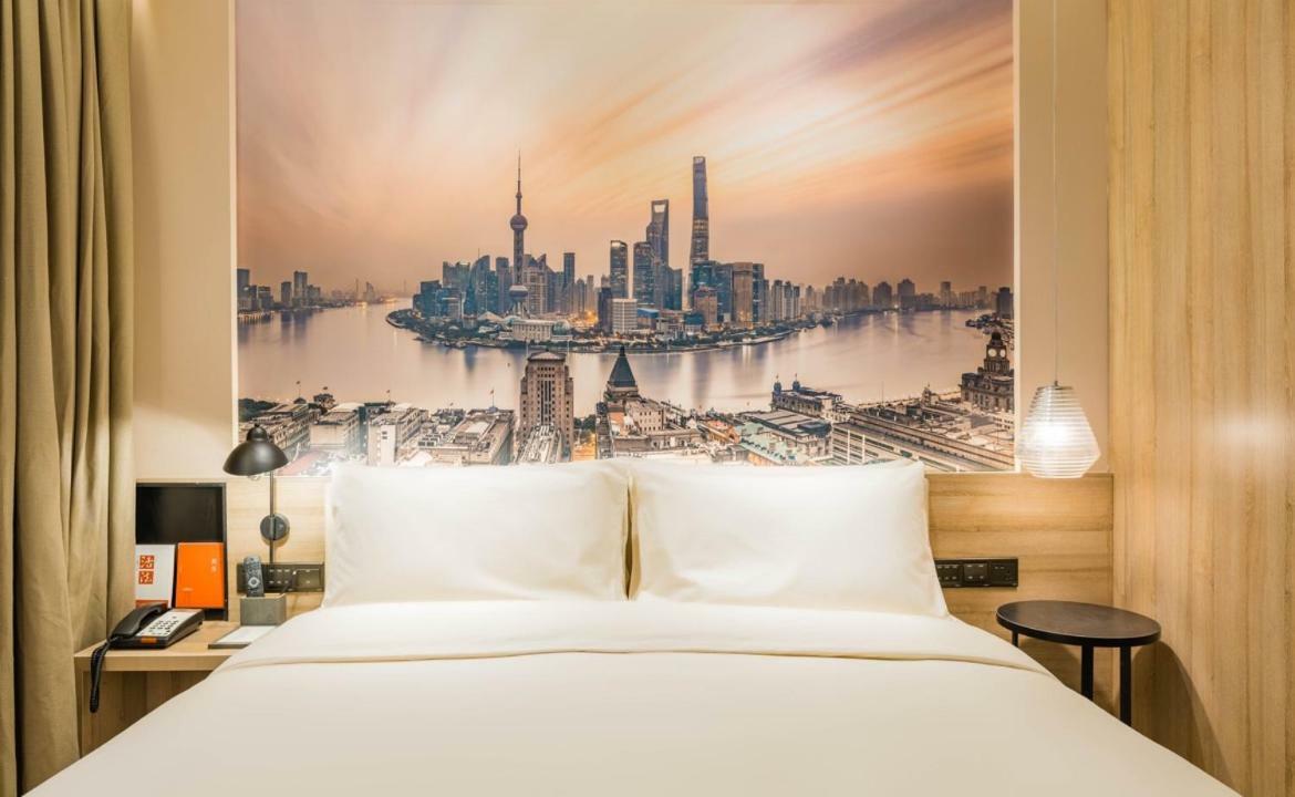 Atour Hotel South Bund Shanghaj Zewnętrze zdjęcie