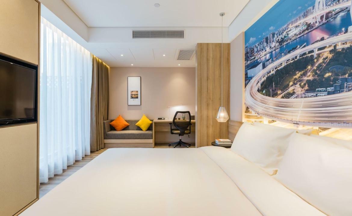 Atour Hotel South Bund Shanghaj Zewnętrze zdjęcie