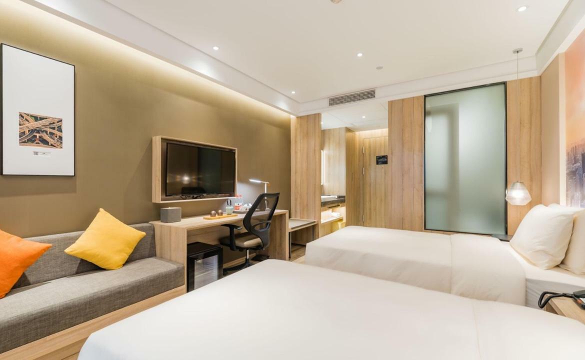 Atour Hotel South Bund Shanghaj Zewnętrze zdjęcie