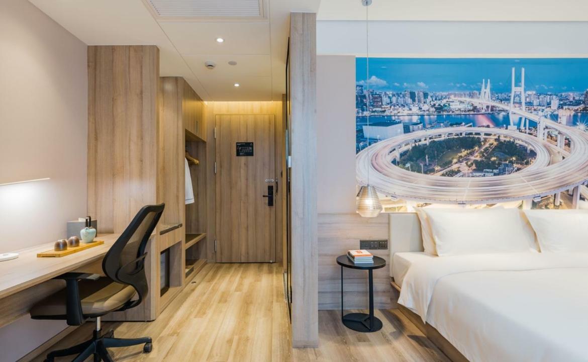 Atour Hotel South Bund Shanghaj Zewnętrze zdjęcie