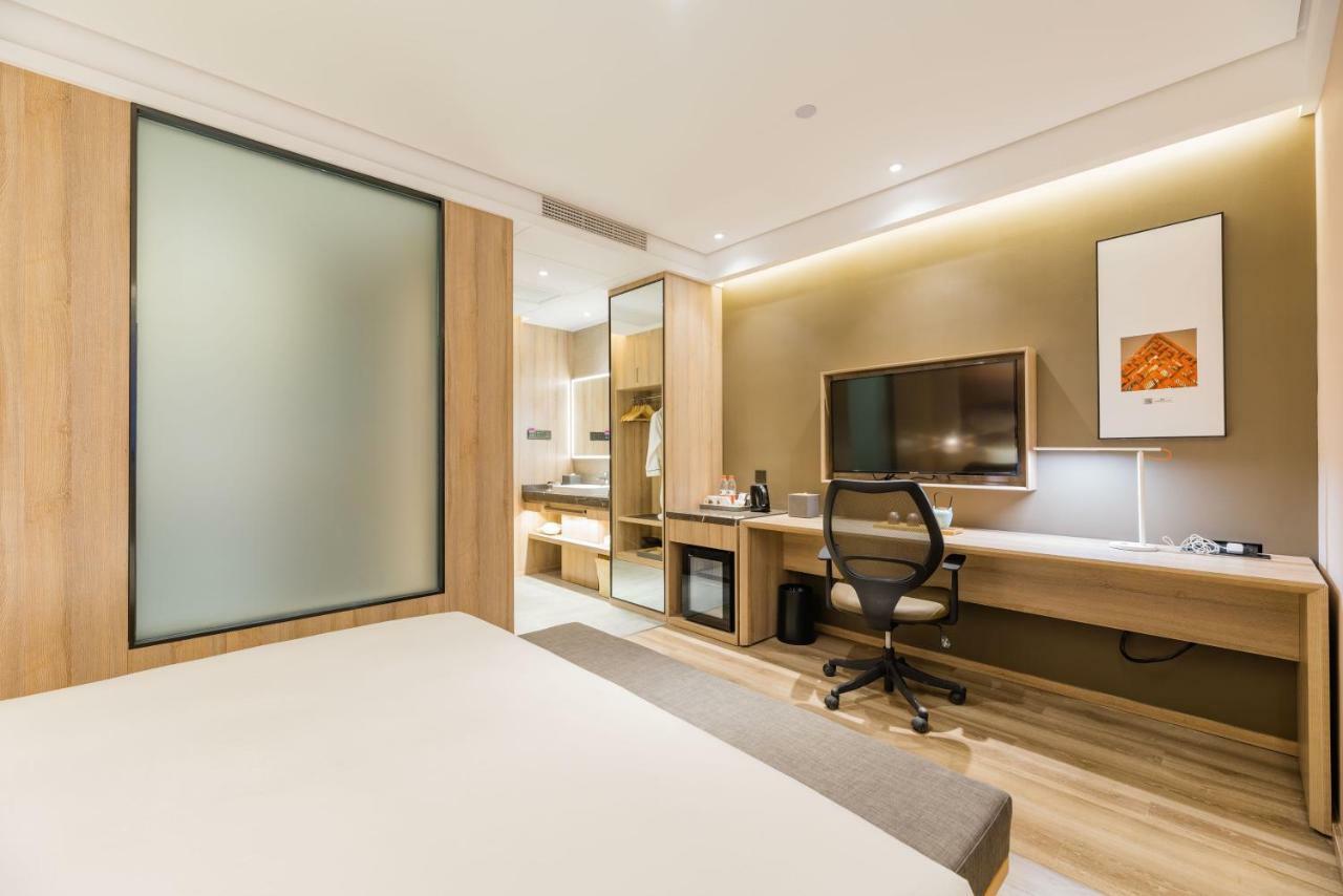 Atour Hotel South Bund Shanghaj Zewnętrze zdjęcie