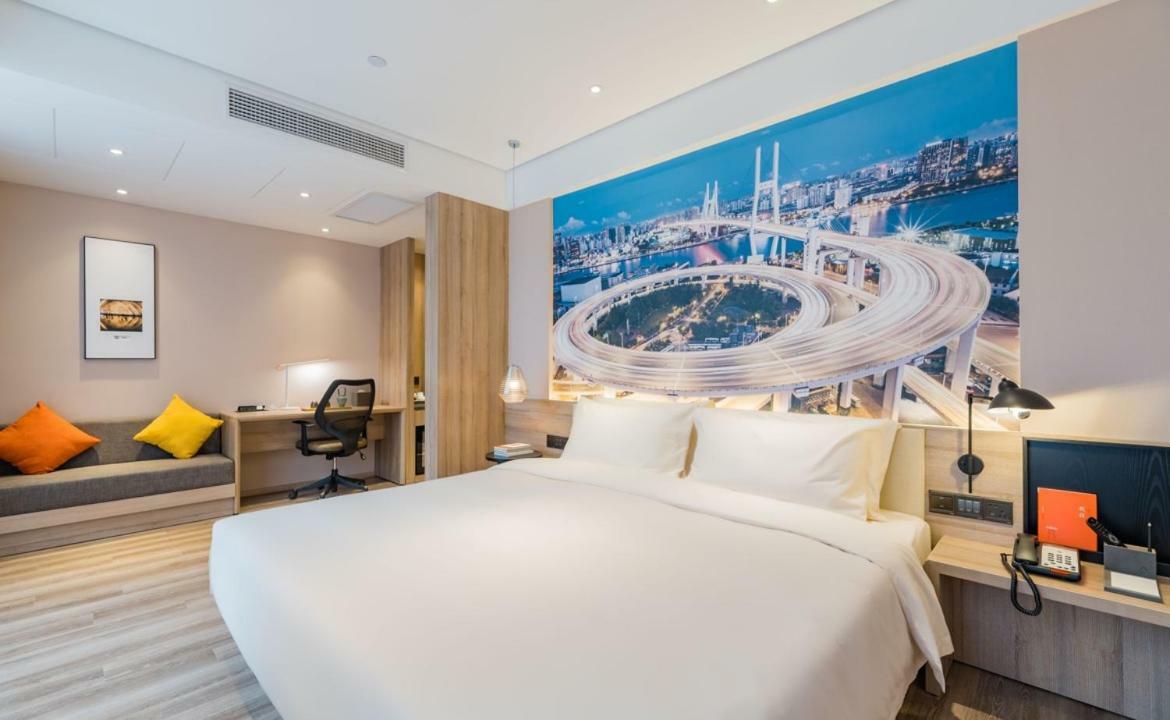 Atour Hotel South Bund Shanghaj Zewnętrze zdjęcie