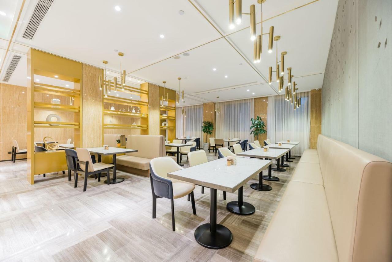 Atour Hotel South Bund Shanghaj Zewnętrze zdjęcie